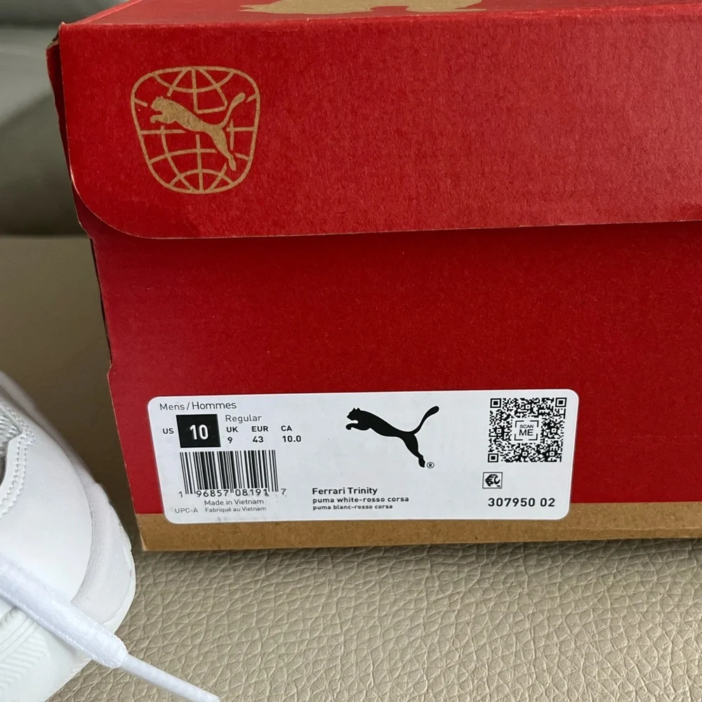 NWT - Puma x Ferrari Men’s Trinity Motorsport Shoes - US Size 10 - Picture 8 of 8